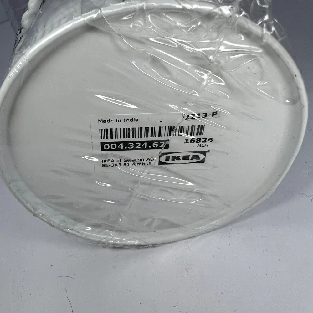 IKEA‎ White Metal Heart Lantern Tealight Holder Candle Holder New Sealed Decor